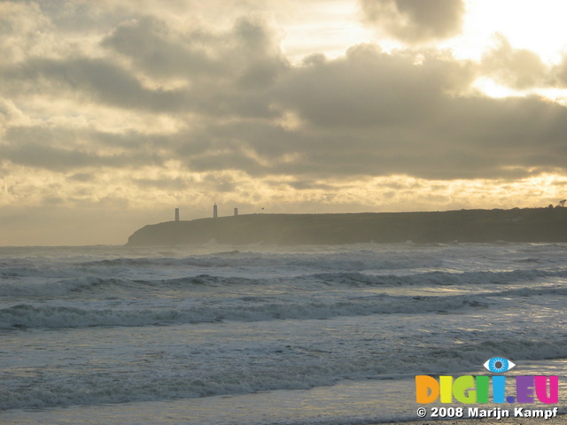 24956 Sunset Tramore beach